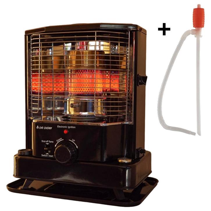 * Evo Energy Petroleum Kachel + Pomp (Nieuw) Korting ! *, Huis en Inrichting, Kachels, Nieuw, Vrijstaand, Petroleumkachel, Overige brandstoffen