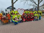 Carnavalskleding, mooie kleurrijke loopgroep, thema parels, Carnaval, Kleding, Gedragen, Ophalen