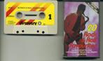 20 Rock & Roll Favourites 20 nrs cassette ZGAN, 1 bandje, Ophalen of Verzenden, Zo goed als nieuw, Origineel