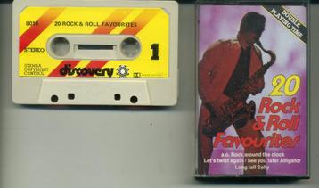 20 Rock & Roll Favourites 20 nrs cassette ZGAN beschikbaar voor biedingen