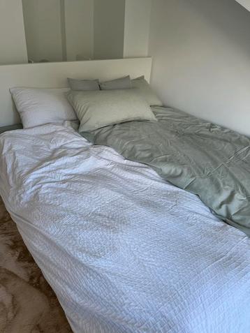 MALM Bed 160x200 with mattress