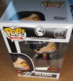 Funko Pop #642 Mileena mortal kombat exclusive, Nieuw, Ophalen of Verzenden