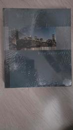 Henzo Fotoalbum Jumbo Blauw 33x29cm, Ophalen of Verzenden, Nieuw, Fotoalbum