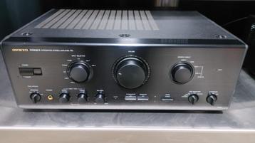 ONKYO Integra A-807 versterker + orig.AB in Mint conditie