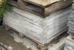 7 stuks Oud Hollandse tegels 80x80x5cm Grijs RESTPARTIJ, Ophalen, Nieuw, Beton, Terrastegels