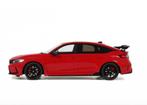 Honda Civic Type R 2022 rood schaal 1/18 OTTO MOBILE OT440, Hobby en Vrije tijd, Modelauto's | 1:18, Verzenden, Nieuw, Auto, OttOMobile