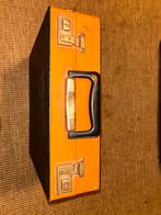 Vintage platenkoffer, Ophalen, Gebruikt