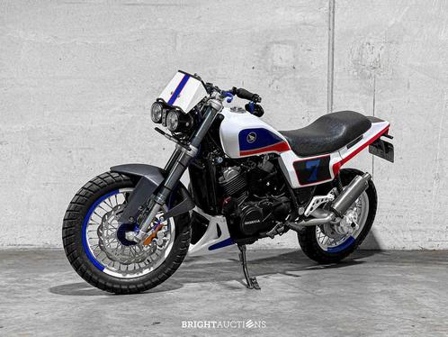 Honda VT 500E Shadow Chopper Flat Tracker (bj 1983), Auto's, Oldtimers, Bedrijf, Te koop, Honda, Benzine, Overige carrosserieën