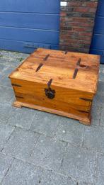 Oude dekenkist, Huis en Inrichting, Woonaccessoires | Kisten, Ophalen, Gebruikt, 50 tot 100 cm, 75 tot 100 cm