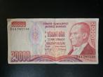 Turkije pick 201b 1988, Postzegels en Munten, Bankbiljetten | Europa | Niet-Eurobiljetten, Ophalen of Verzenden, Overige landen