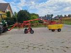 Niemeijer Twin 605 - ED zijafleg hark zwadhark, Ophalen, Veehouderij, -, -
