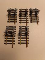 Fleischmann Stootblok HO 6016 (1788) - 5 stuks, Hobby en Vrije tijd, Ophalen of Verzenden