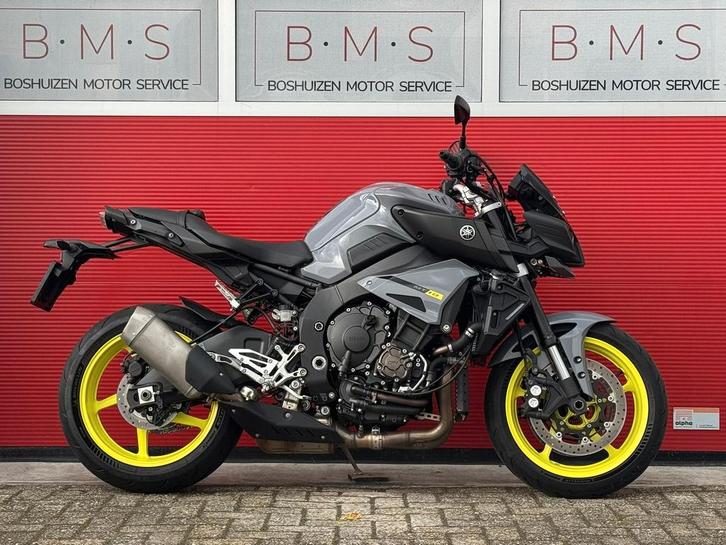 YAMAHA MT 10 ABS (bj 2018), Motoren, Motoren | Yamaha, Bedrijf, Naked bike, meer dan 35 kW, 4 cilinders, Motorrijbewijs A