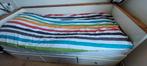 Ikea bedbank, Ophalen, Gebruikt, Eenpersoons, Wit