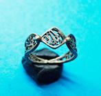 Prachtige zilveren ring - Bodemvondst - G, Ophalen of Verzenden, Zilver, Ring