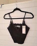 Primark Topje Nieuw!, Primark, Zwart, Maat 42/44 (L), Ophalen of Verzenden