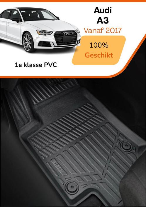 Audi A3 Automatten Vanaf 2017, Auto diversen, Automatten, Nieuw, Ophalen of Verzenden