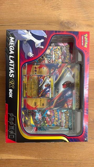 Pokémon Mega Latias ex Box – Nieuw & Sealed beschikbaar voor biedingen