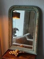 Mooie Antieke Franse Spiegel, Antiek en Kunst, Antiek | Spiegels, Ophalen, Overige vormen, 50 tot 100 cm, 100 tot 150 cm