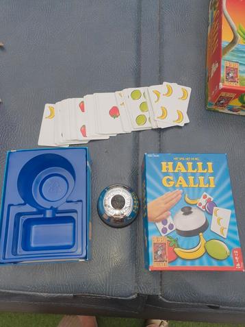 Halli Galli Compleet - Leuk kaartspel! beschikbaar voor biedingen