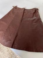 Leren bruine rok, maat 42 merk Arma collection, Kleding | Dames, Rokken, Bruin, Maat 42/44 (L), Ophalen of Verzenden, Zo goed als nieuw