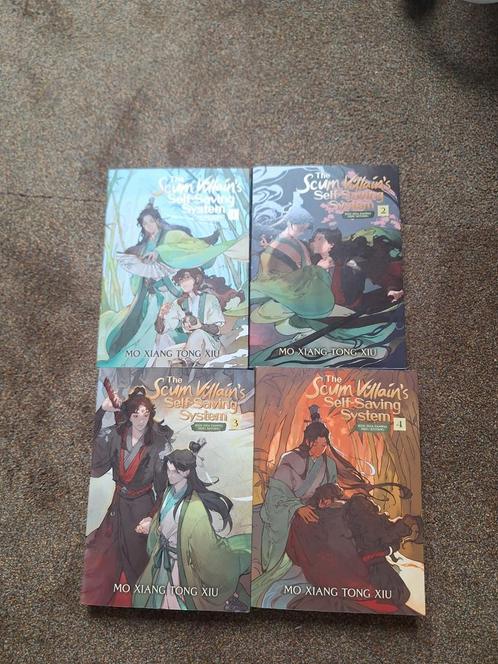 The scum villians self saving system damnei bieden, Boeken, Strips | Comics, Zo goed als nieuw, Meerdere comics, Japan (Manga)