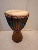 Djembe met hoes, Ophalen of Verzenden, Gebruikt, Overige merken