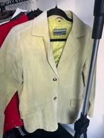 Vintage Y2K lichtgroene suede leren blazer, Kleding | Dames, Jasjes, Kostuums en Pakken, Vintage, Vintage, Maat 42/44 (L), Vintage
