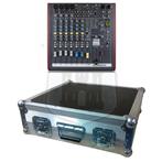 Allen & Heath Zed60-10fx + flightcase, Muziek en Instrumenten, Mengpanelen, Ophalen of Verzenden, Zo goed als nieuw, 20 kanalen of meer