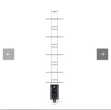 Euroscaffold Solarlift (touw) - 10.20m werkhoogte - L250cm beschikbaar voor biedingen