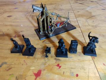 Bretonnia Trebuchet - Warhammer Fantasy - OOP Metaal beschikbaar voor biedingen