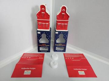 Diverse No3 ledlicht Zaanse huisjes van de Postcode Loterij beschikbaar voor biedingen