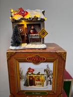 Luvville Ski Patrol huisje met lichtjes, Diversen, Kerst, Ophalen of Verzenden, Zo goed als nieuw