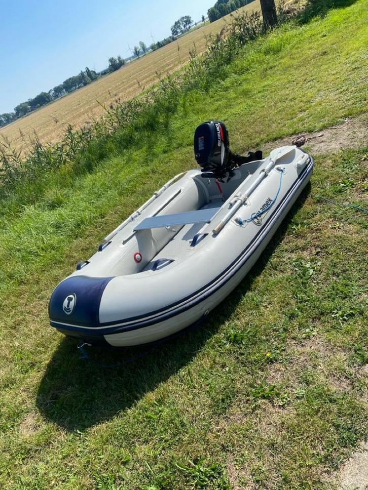 Rubberboot 4 pk, Watersport en Boten, Bootonderdelen, Zo goed als nieuw, Ophalen