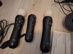 Sony Move Controllers inclusief oplader, Spelcomputers en Games, Spelcomputers | Sony PlayStation Consoles | Accessoires, Gebruikt