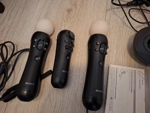 Sony Move Controllers inclusief oplader, Spelcomputers en Games, Spelcomputers | Sony PlayStation Consoles | Accessoires, Gebruikt