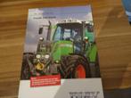 Fendt 300 Vario folder, Verzenden, Zo goed als nieuw, Folder