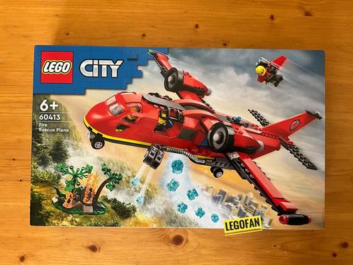 🆕 NIEUW (SEALED!): LEGO 60413 Fire Rescue Plane, Kinderen en Baby's, Speelgoed | Duplo en Lego, Nieuw, Lego, Complete set, Ophalen of Verzenden
