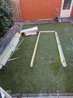 kozijnen van deur, Ophalen, 200 cm of meer, Minder dan 100 cm, Wit