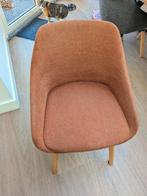 6 Eetkamerstoelen - Gebruikt, gratis ophalen, Ophalen, Gebruikt, Overige kleuren, Stof