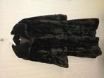 Faux fur jas maat 38, Kleding | Dames, Jassen | Winter, Ophalen of Verzenden, Zo goed als nieuw, Maat 38/40 (M), Bruin