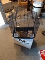 Vogelkooi, Ophalen, Gebruikt, Metaal, Vogelkooi