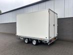 Saris gesloten aanhanger + oprijplaten!, Gebruikt, De Grift 15 Nieuwleusen, Ophalen of Verzenden, Transport Trading