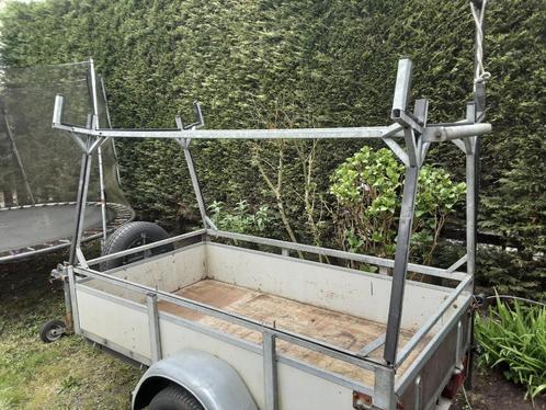 Ladderframe tbv aanhangwagen, Doe-het-zelf en Verbouw, Ladders en Trappen, Gebruikt, Ladder, Ophalen