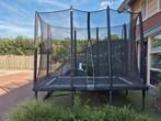 Rechthoekige trampoline van Spring, Ophalen, Gebruikt