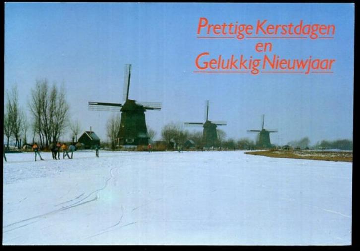 (NH325) Ansichtkaart molen Rustenburg Strijkmolen I-K-L, Verzamelen, Ansichtkaarten | Nederland, Ongelopen, Noord-Holland, 1980 tot heden