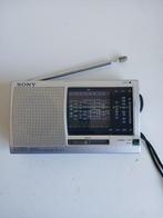 Sony wereldontvanger ICF-SW11 portabel radio noodradio, Ophalen of Verzenden, Zo goed als nieuw, Wereldontvanger