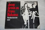 Jenny Arean Frans Halsema – Vluchten Kan Niet Meer 7” Vinyl, Cd's en Dvd's, Gebruikt, 7 inch, Single, Ophalen of Verzenden