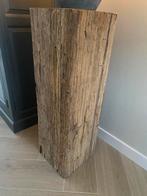 Landelijke houten Meerpaal - Decoratief Element, Huis en Inrichting, Woonaccessoires | Zuilen en Pilaren, Ophalen, Zo goed als nieuw