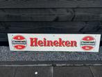 Retro (metalen) Heineken reclamebord fietsrek, Verzamelen, Merken en Reclamevoorwerpen, Reclamebord, Gebruikt, Ophalen